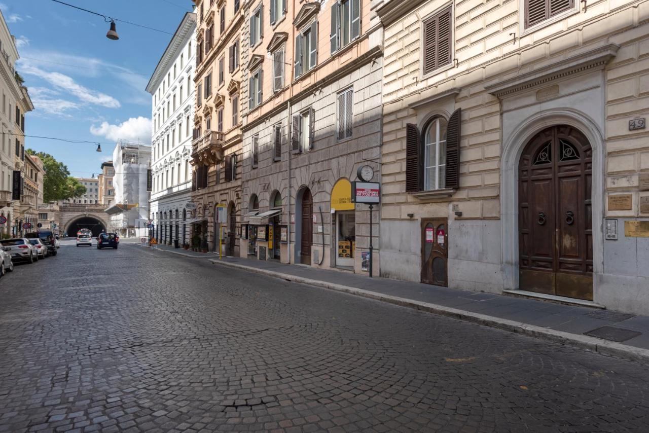 Relais Quinto Piano Leilighet Roma Eksteriør bilde